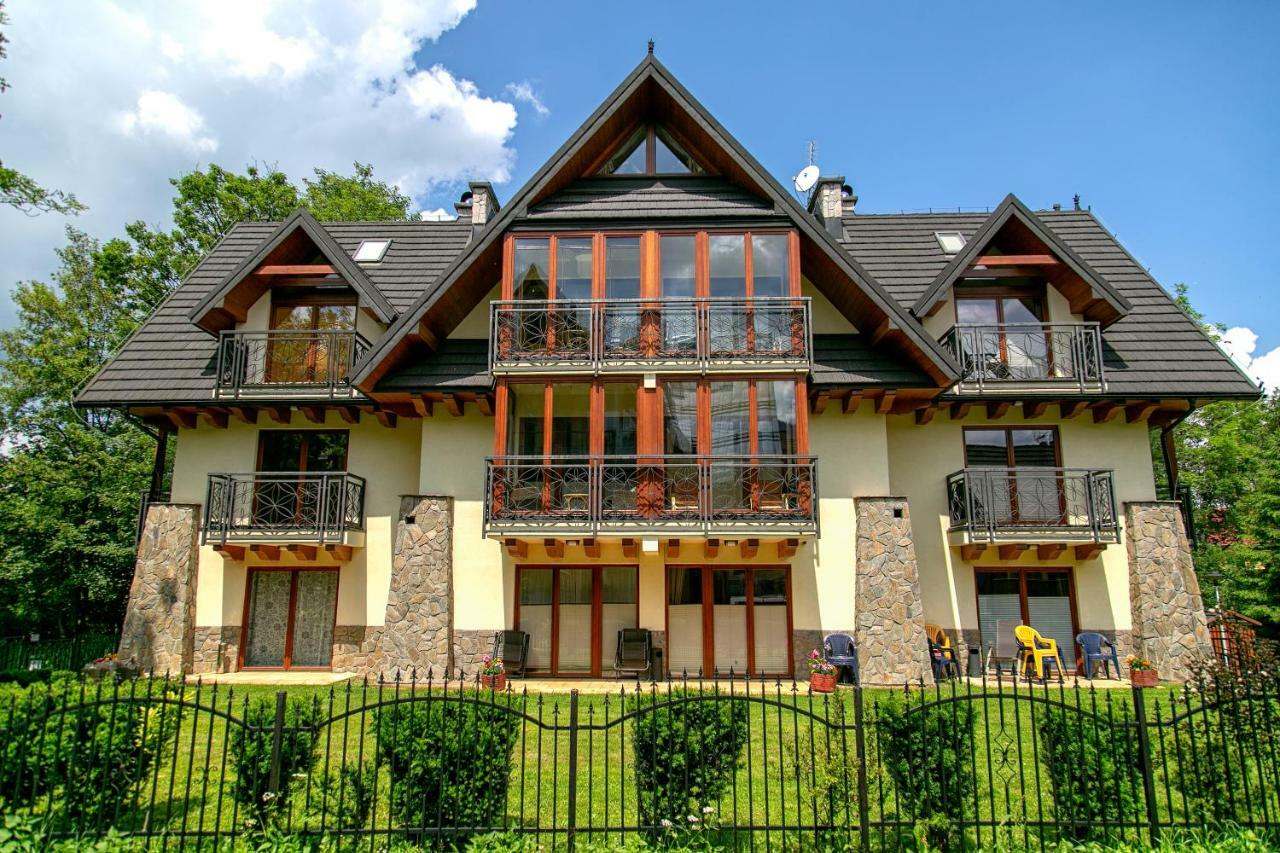 Apartament Magnolia Centrum Taras Zakopane Luaran gambar