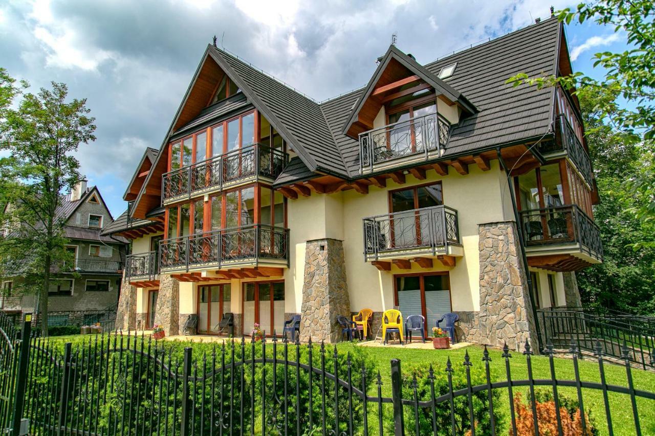 Apartament Magnolia Centrum Taras Zakopane Luaran gambar