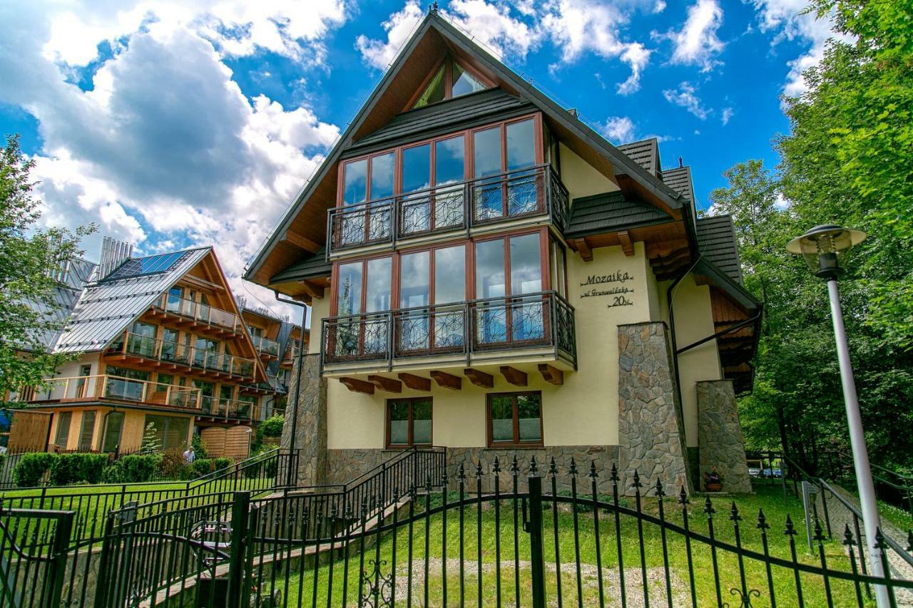 Apartament Magnolia Centrum Taras Zakopane Luaran gambar