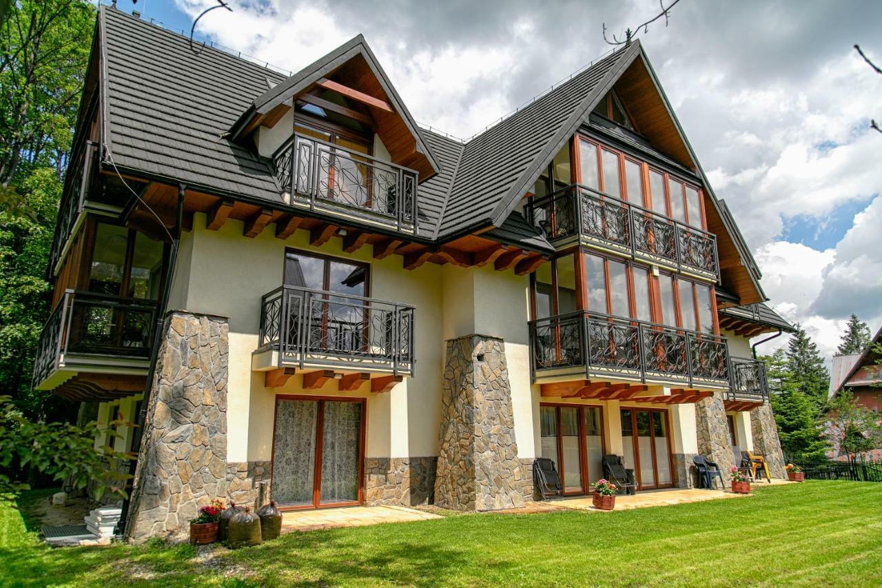 Apartament Magnolia Centrum Taras Zakopane Luaran gambar
