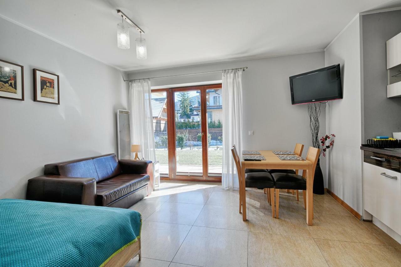 Apartament Magnolia Centrum Taras Zakopane Luaran gambar