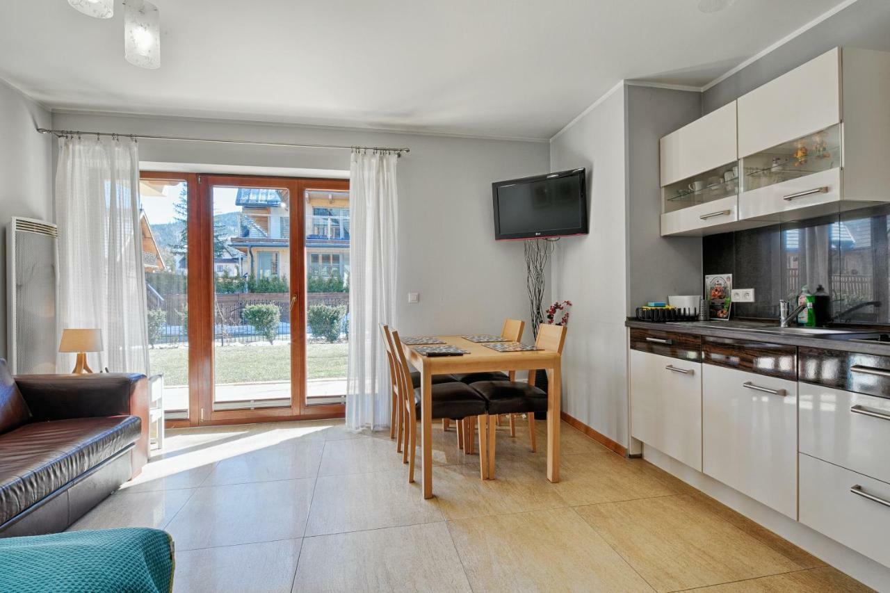 Apartament Magnolia Centrum Taras Zakopane Luaran gambar