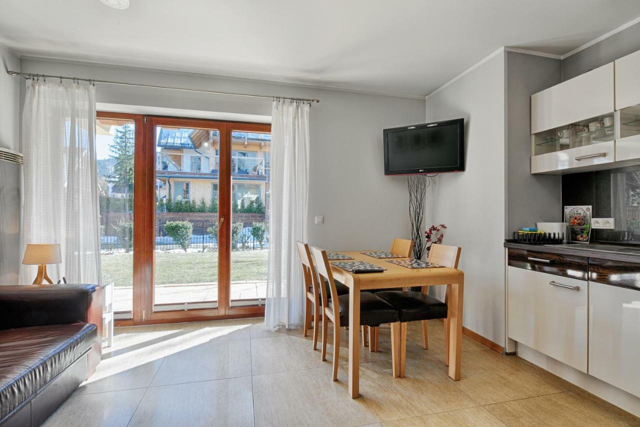 Apartament Magnolia Centrum Taras Zakopane Luaran gambar