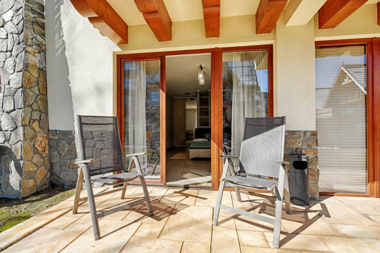 Apartament Magnolia Centrum Taras Zakopane Luaran gambar