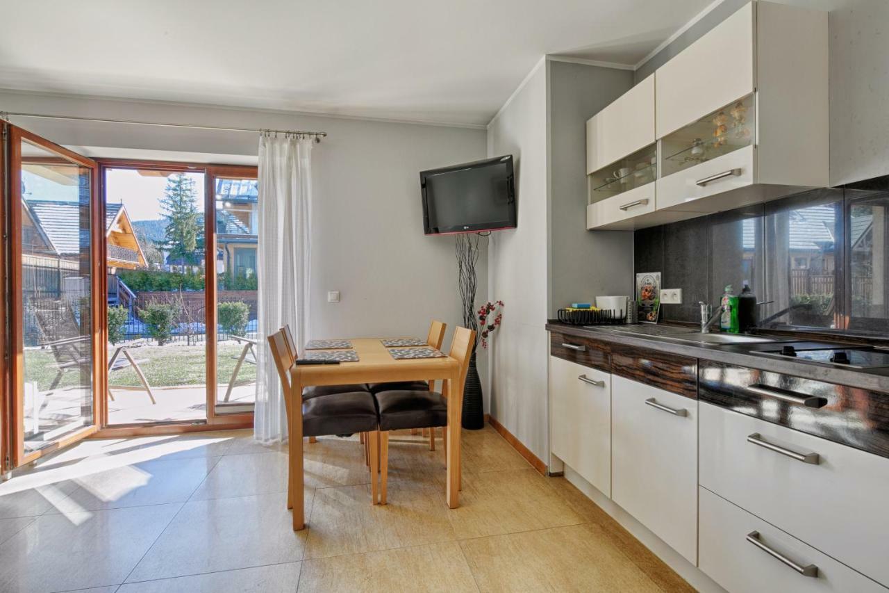 Apartament Magnolia Centrum Taras Zakopane Luaran gambar