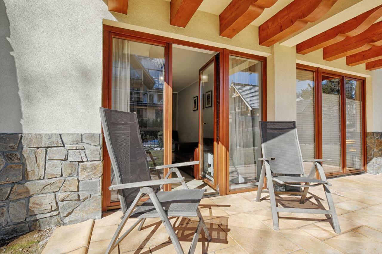 Apartament Magnolia Centrum Taras Zakopane Luaran gambar