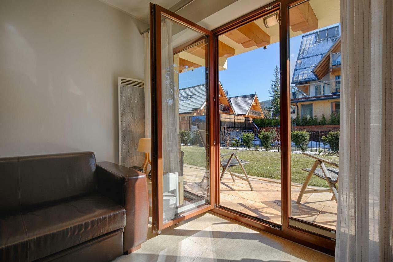 Apartament Magnolia Centrum Taras Zakopane Luaran gambar