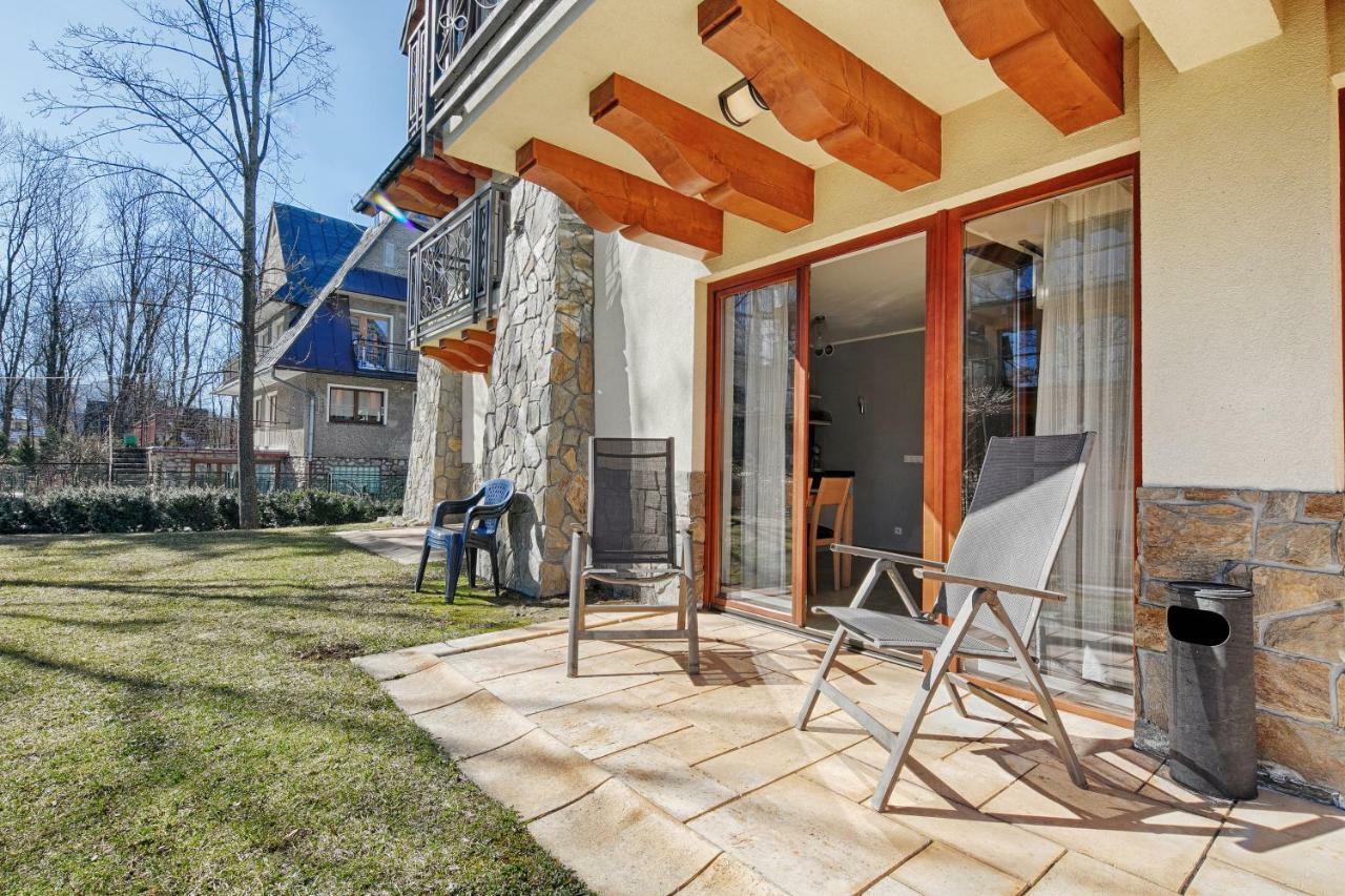 Apartament Magnolia Centrum Taras Zakopane Luaran gambar