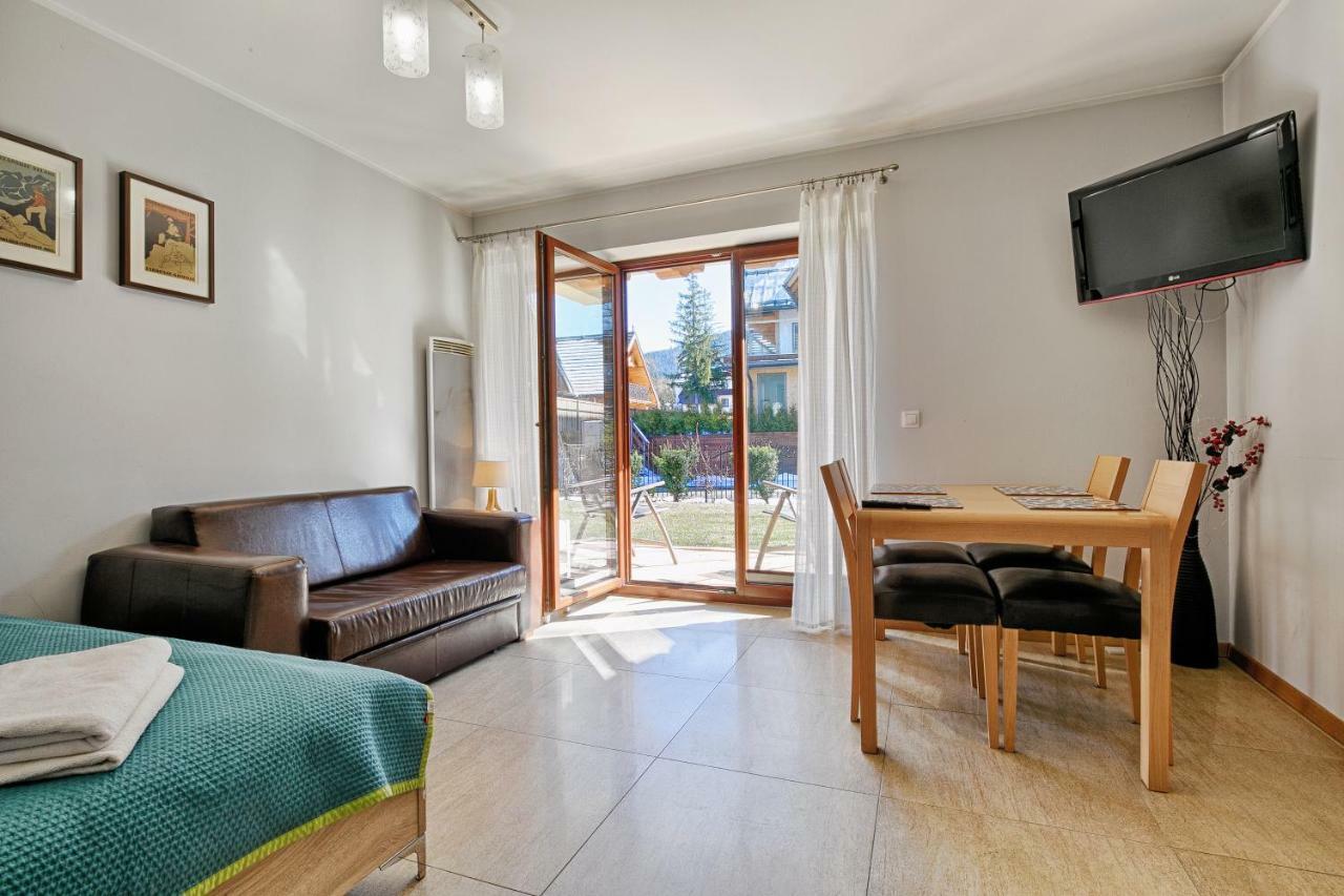 Apartament Magnolia Centrum Taras Zakopane Luaran gambar
